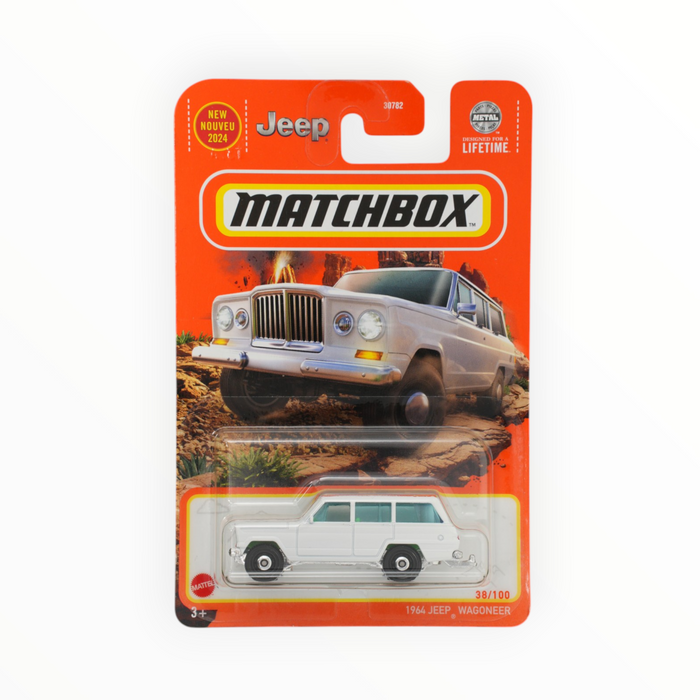 Matchbox 1964 Jeep Wagoneer - Mainline (2024)