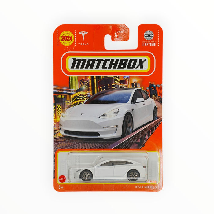 Matchbox Tesla Model 3 - Mainline (2024)