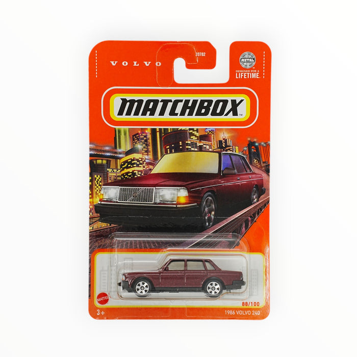 Matchbox 1986 Volvo 240 - Mainline (2024)