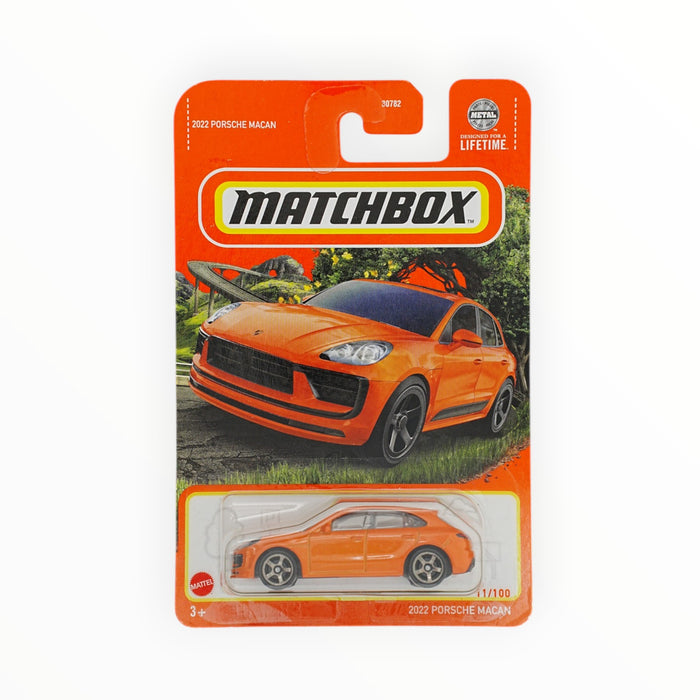 Matchbox Porsche Macan - Mainline (2024) 11/100