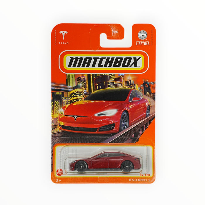 Matchbox Tesla Model S - Mainline (2024)