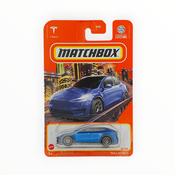 Matchbox Tesla Model Y - Mainline (2024)