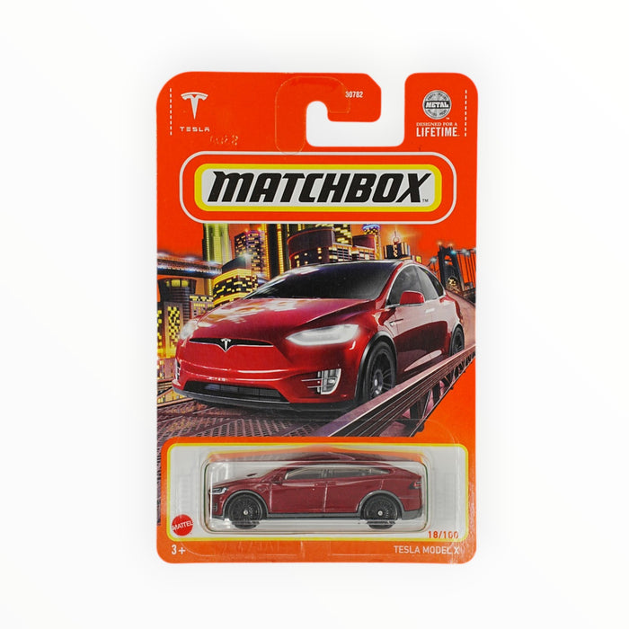 Matchbox Tesla Model X - Mainline (2024)