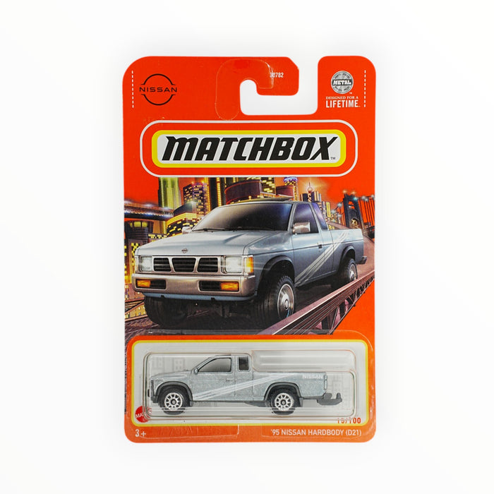 Matchbox 1995 Nissan Hardbody (D21) - Mainline (2024)