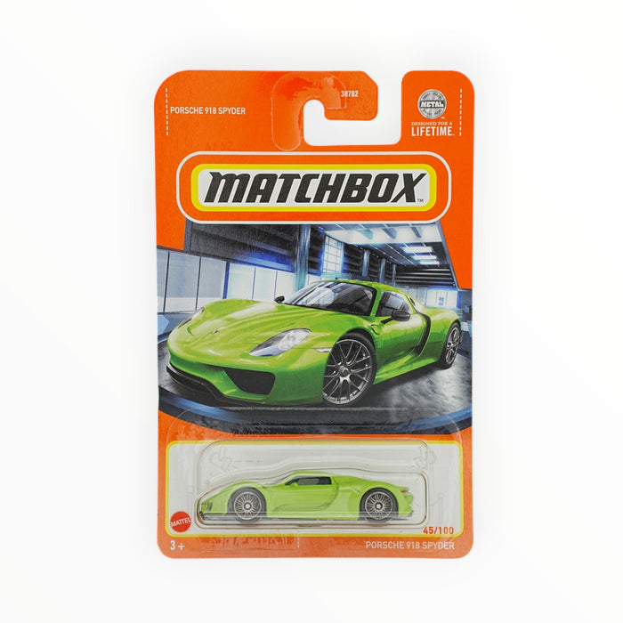 Matchbox Porsche 918 Spyder - Mainline (2024)