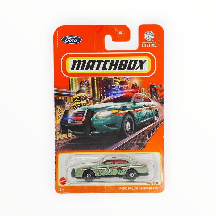 Matchbox Ford Police Interceptor - Mainline (2024)