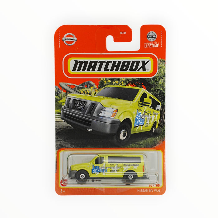Matchbox Nissan NV Van - Mainline (2024)