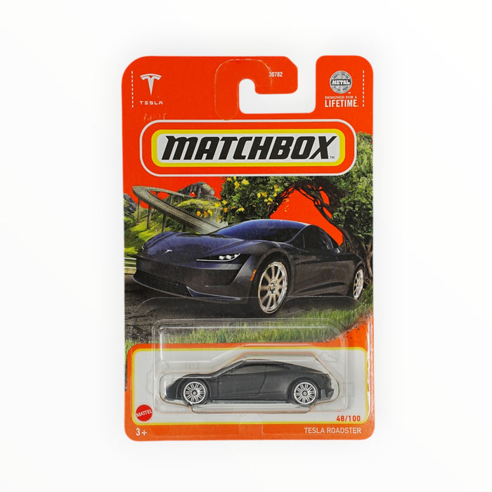 Matchbox Tesla Roadster - Mainline (2024)