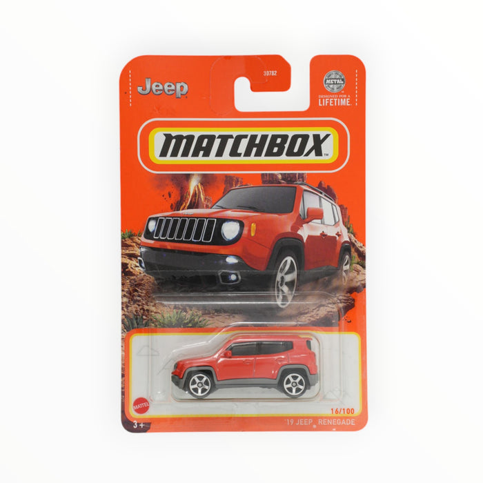 Matchbox '19 Jeep Renegade - Mainline (2024)