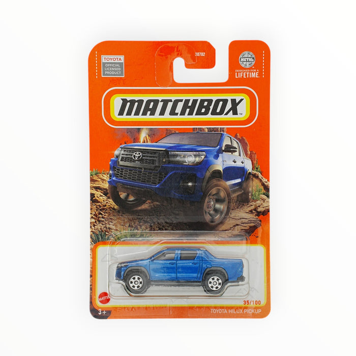 Matchbox Toyota Hilux Pickup - Mainline (2024)