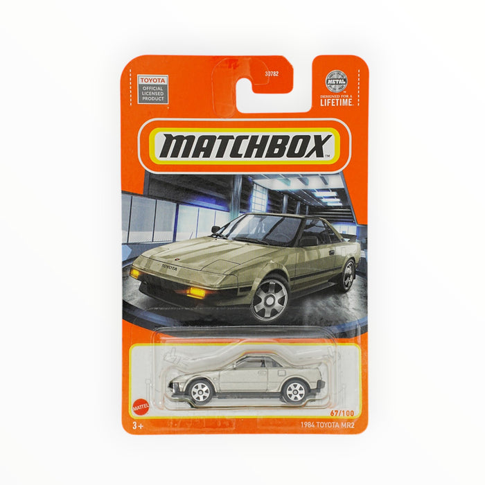 Matchbox 1984 Toyota MR2 - Mainline (2024)