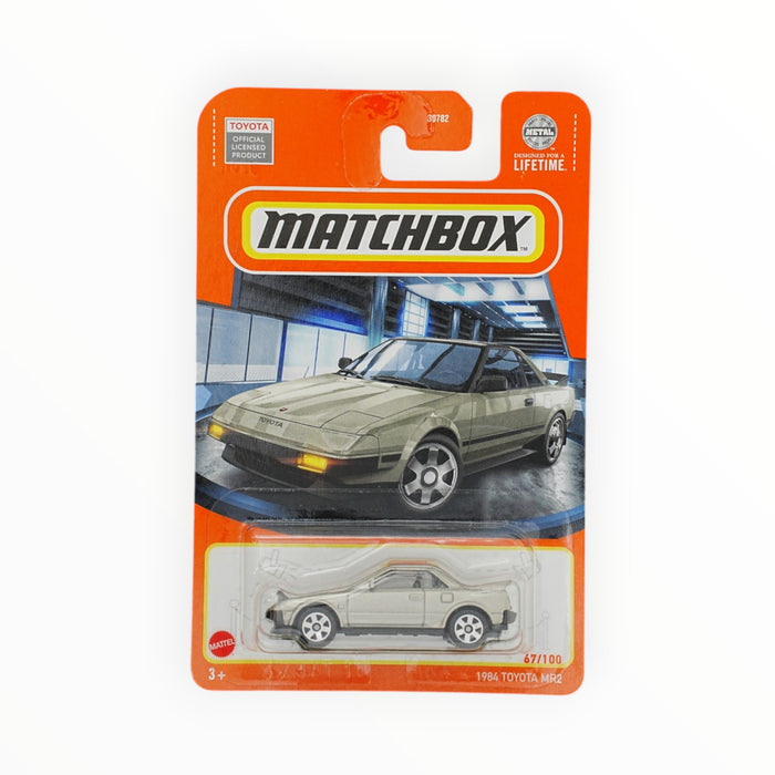 Matchbox 1984 Toyota MR2 - Mainline (2024)