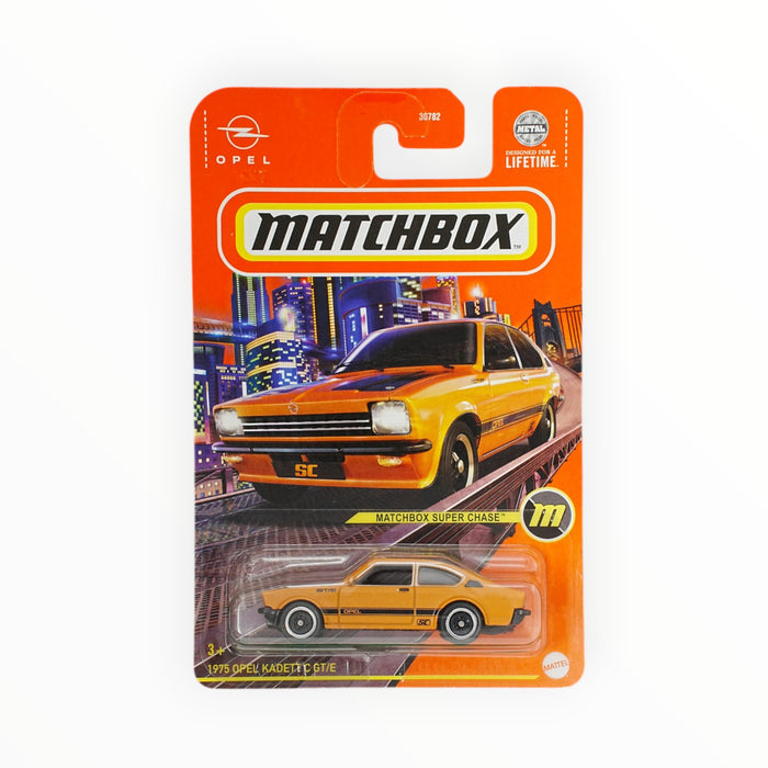 Matchbox Opel Kadett Coupe (Super Chase) Mainline (2024)