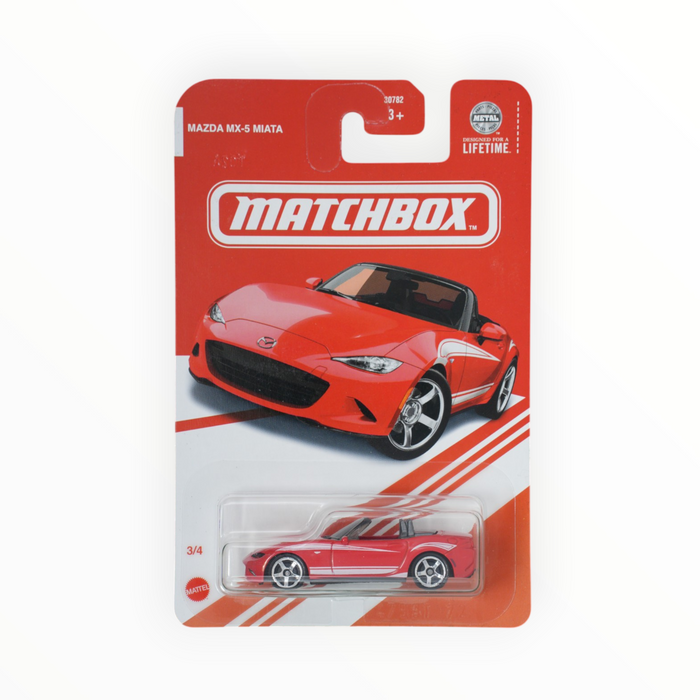 Matchbox Mazda MX-5 Miata - Target Series (2024) 3/6