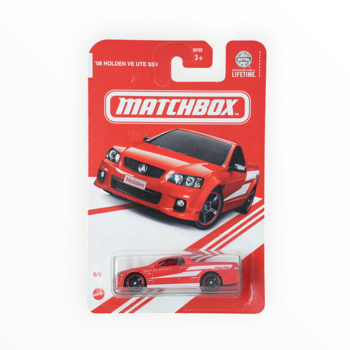 Matchbox '08 Holden VE UTE SSV - Target Series (2024) 6/6