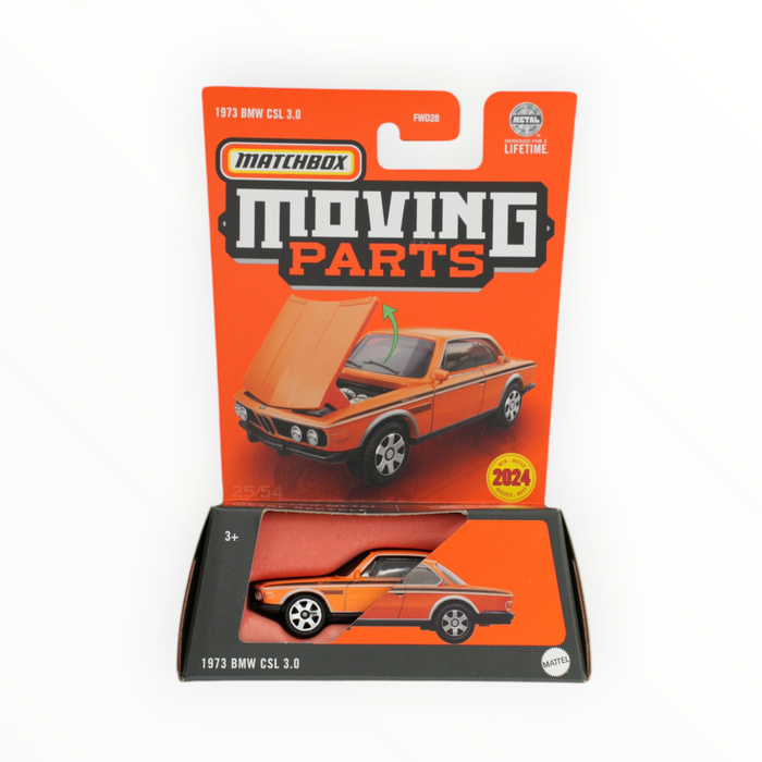 Matchbox 1973 BMW CSL 3.0 - Moving Parts (2024) 25/54