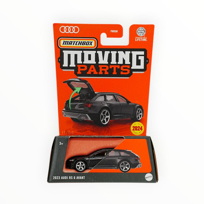 Matchbox 2023 Audi RS6 Avant - Moving Parts (2024) 11/54