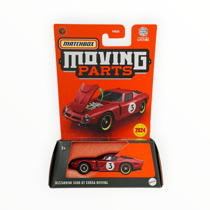 Matchbox Bizzarrini 5300 GT Corsa Revival - Moving Parts (2024) 3/54