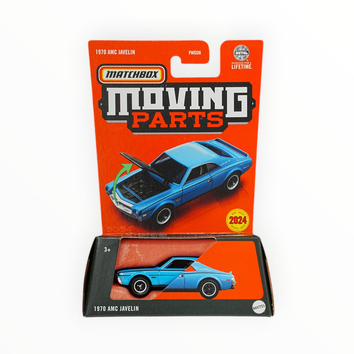 Matchbox 1970 AMC Javelin - Moving Parts (2024) 50/54