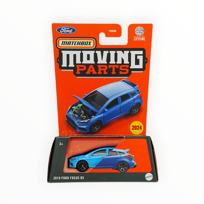 Matchbox 2018 Ford Focus RS - Moving Parts (2024) 48/54