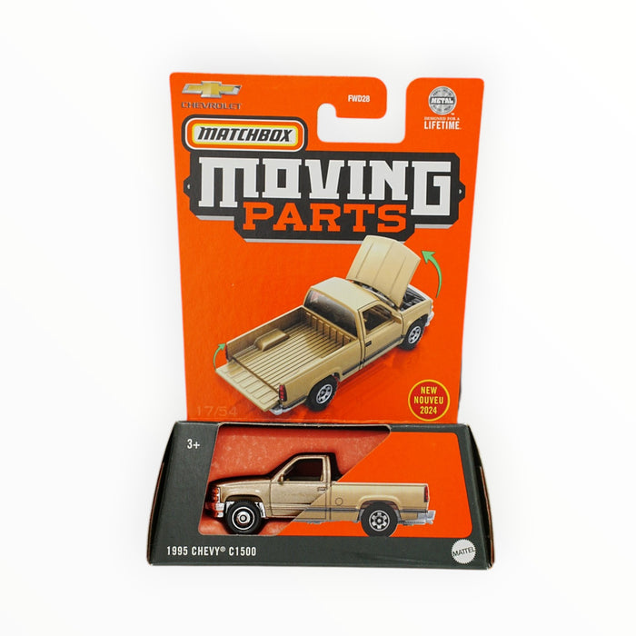 Matchbox 1995 Chevy C1500 - Moving Parts (2024) 17/54