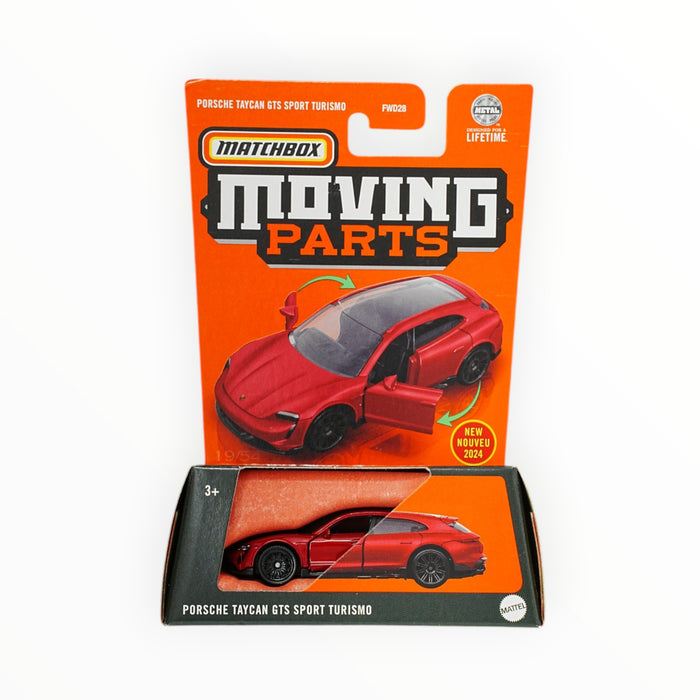 Matchbox Porsche Taycan GTS Sport Turismo - Moving Parts (2024) 19/54