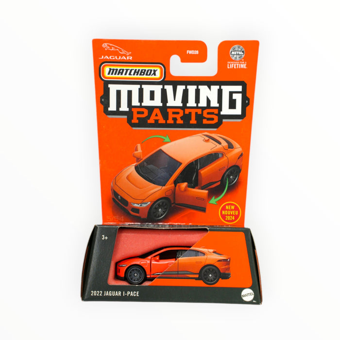 Matchbox 2022 Jaguar I-Pace - Moving Parts (2024) 5/54