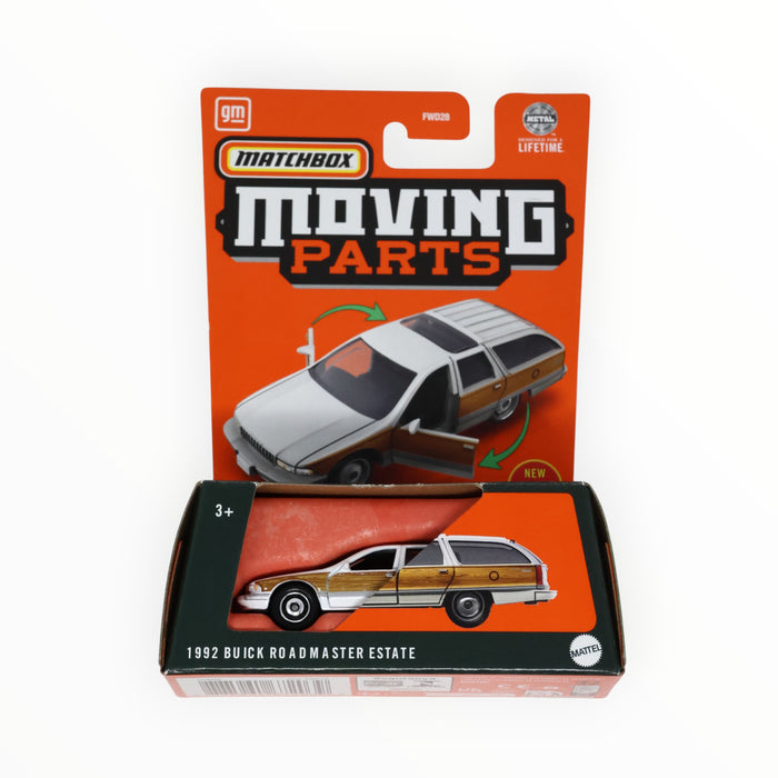 Matchbox 1992 Buick Roadmaster Estate - Moving Parts (2024) 47/54