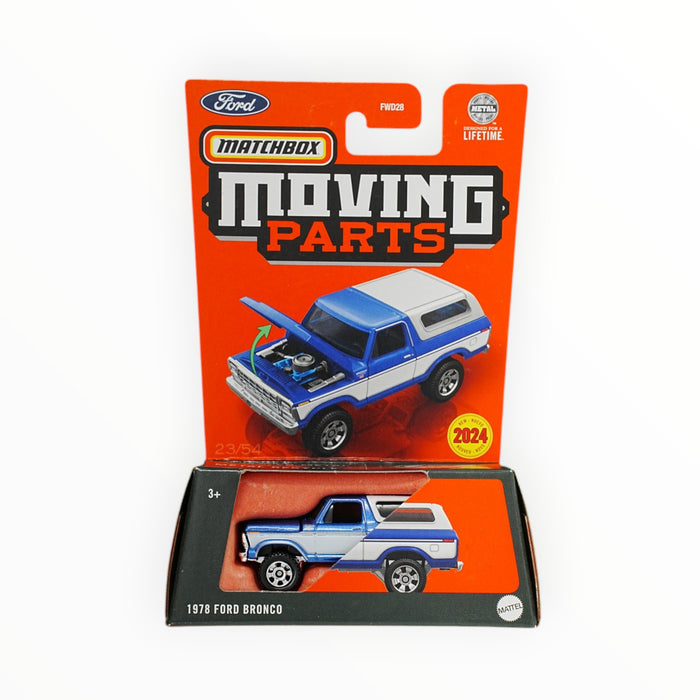 Matchbox 1978 Ford Bronco - Moving Parts (2024) 23/54