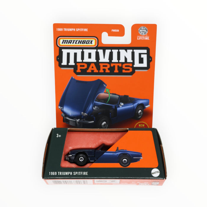 Matchbox 1969 Triumph Spitfire - Moving Parts (2024) 2/54