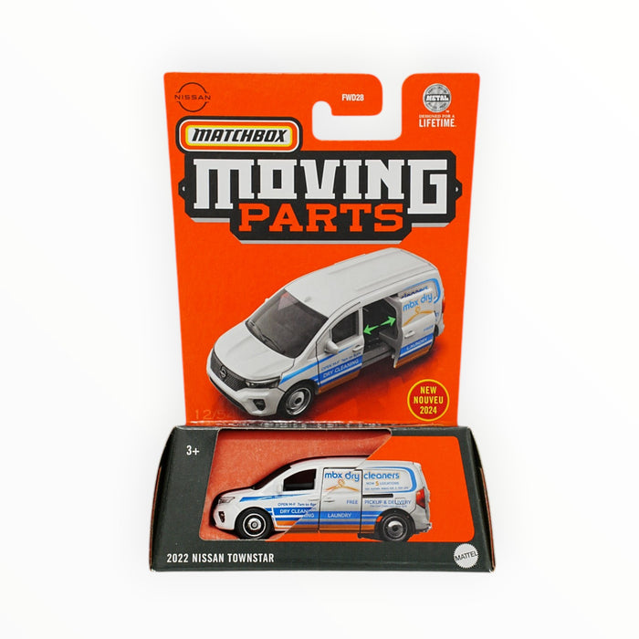 Matchbox 2022 Nissan Townstar - Moving Parts (2024) 12/54