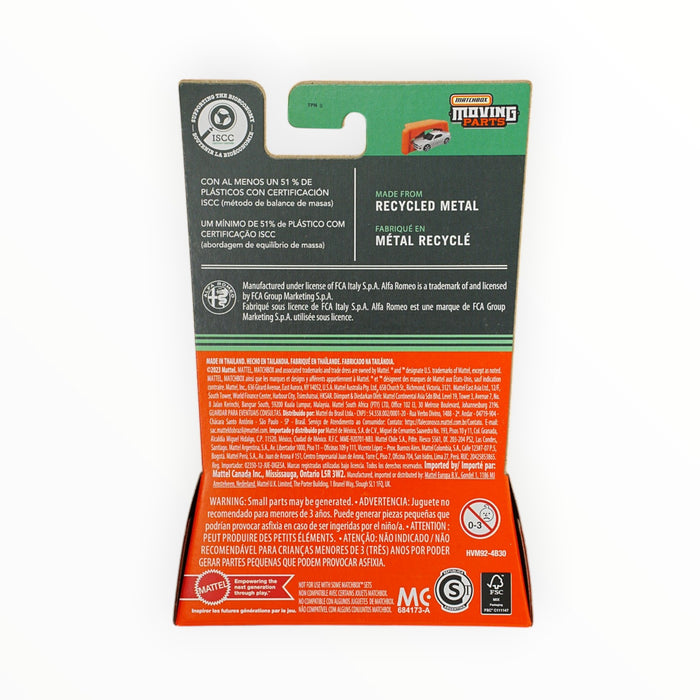 Matchbox 2022 Alfa Romeo Stelvio - Moving Parts (2024) 37/54
