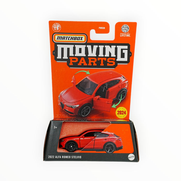 Matchbox 2022 Alfa Romeo Stelvio - Moving Parts (2024) 37/54