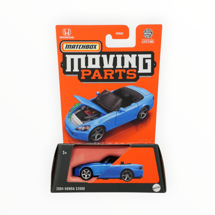 Matchbox 2004 Honda S2000 - Moving Parts (2024) 35/54