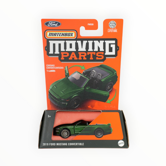 Matchbox 2019 Ford Mustang Convertible - Moving Parts (2024) 31/54