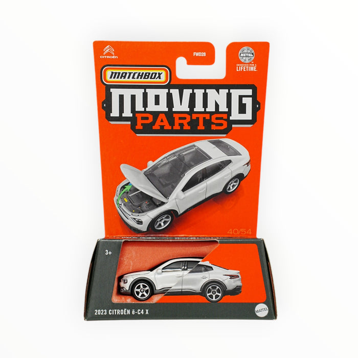 Matchbox 2023 Citroën ë-C4 X - Moving Parts (2024) 40/54