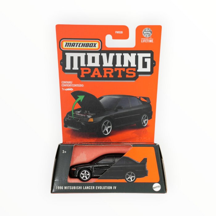 Matchbox 1996 Mitsubishi Lancer Evolution IV - Moving Parts (2024) 27/54