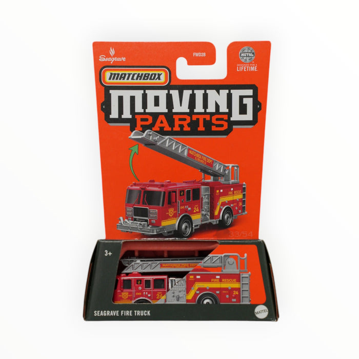 Matchbox Seagrave Fire Truck - Moving Parts (2024) 33/54