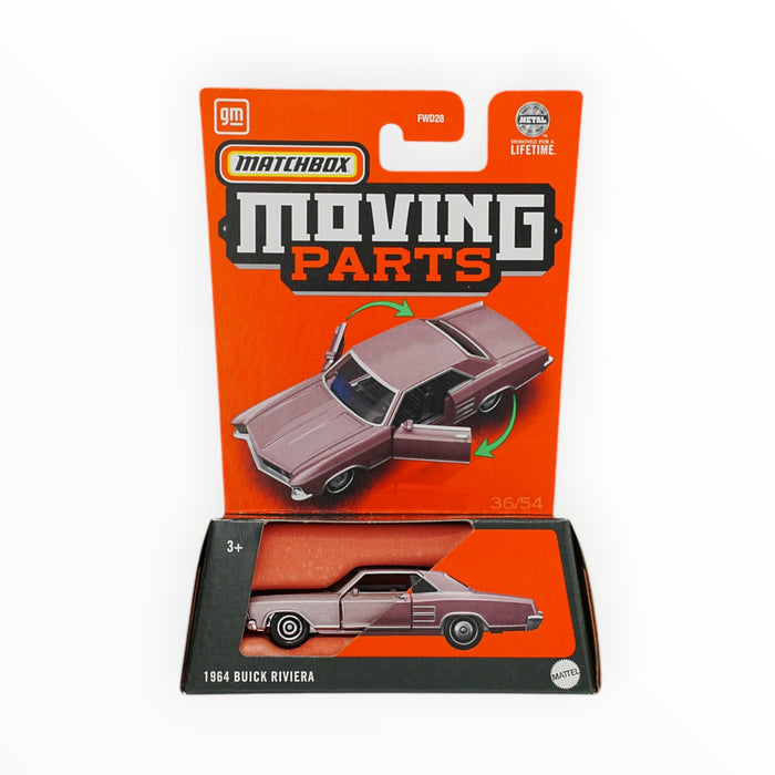 Matchbox 1964 Buick Riviera - Moving Parts (2024) 36/54