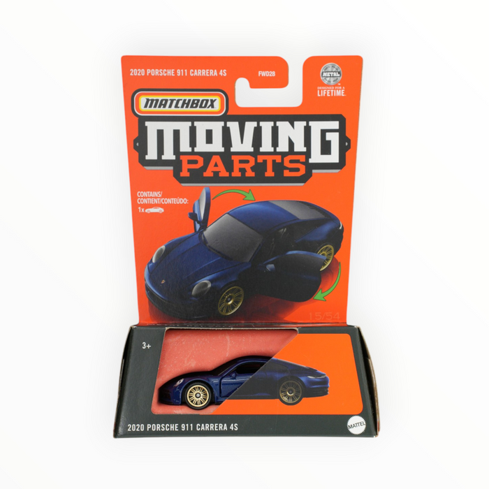 Matchbox 2020 Porsche 911 Carrera 4S - Moving Parts (2024) 15/54
