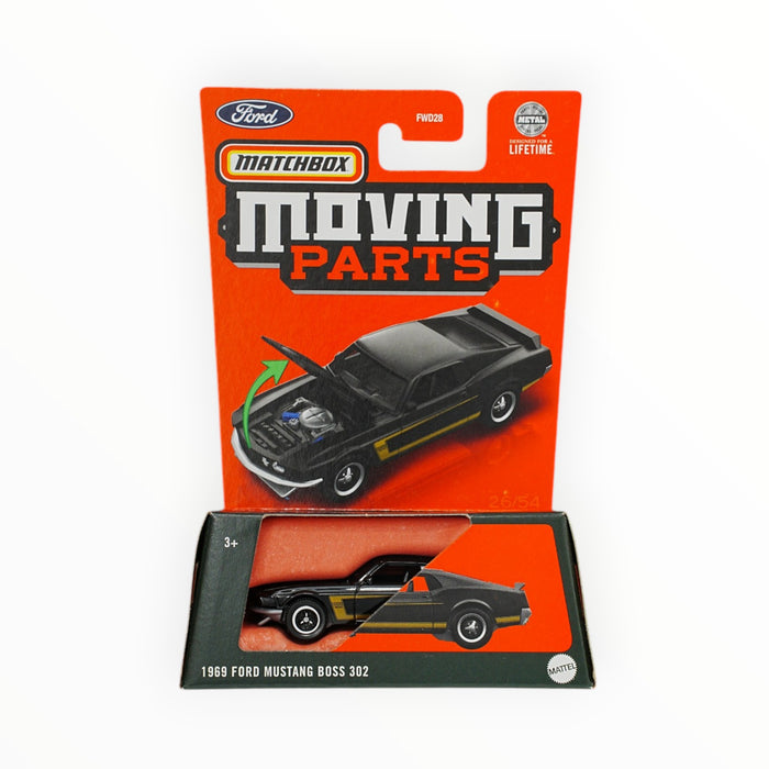 Matchbox 1969 Ford Mustang Boss 302 - Moving Parts (2024) 26/54