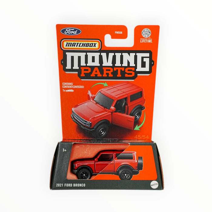 Matchbox 2021 Ford Bronco - Moving Parts (2024) 45/54