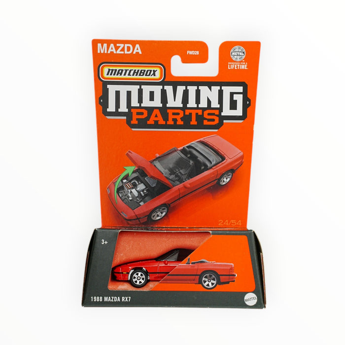 Matchbox 1988 Mazda RX-7 - Moving Parts (2024) 24/54
