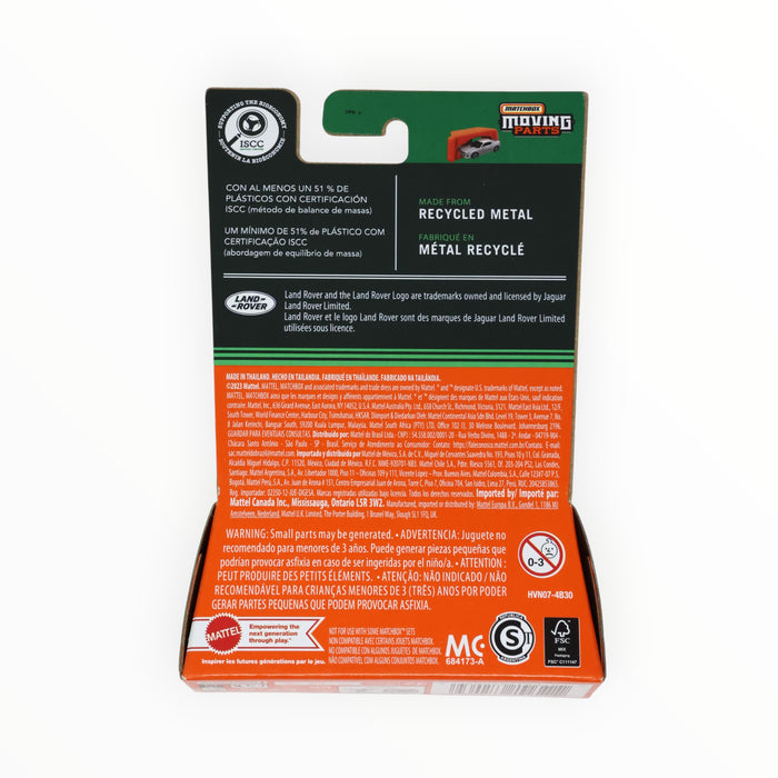 Matchbox 1975 Range Rover - Moving Parts (2024) 18/54