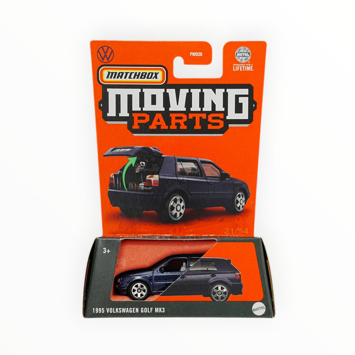 Matchbox 1995 Volkswagen Golf MK3 - Moving Parts (2024) 21/54
