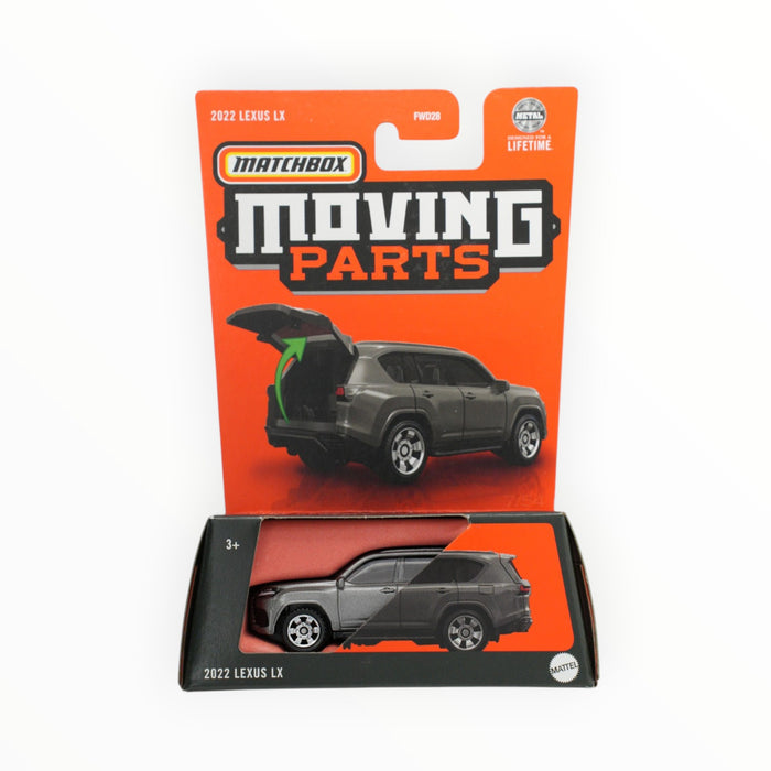 Matchbox 2022 Lexus LX - Moving Parts (2024) 7/54