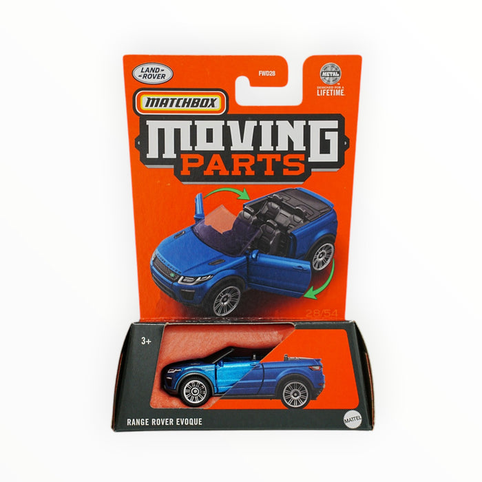 Matchbox Range Rover Evoque - Moving Parts (2024) 28/54