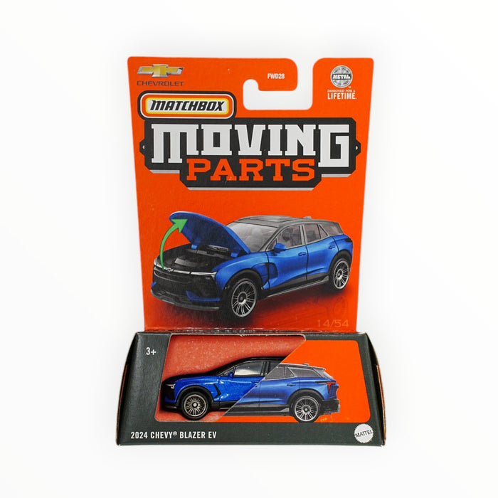 Matchbox 2024 Chevy Blazer EV - Moving Parts (2024) 14/54