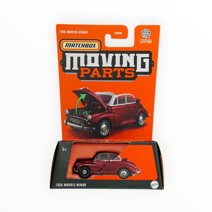 Matchbox 1956 Morris Minor - Moving Parts (2024) 10/54