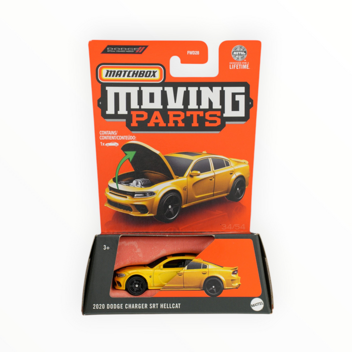 Matchbox 2020 Dodge Charger SRT Hellcat - Moving Parts (2024) 34/54